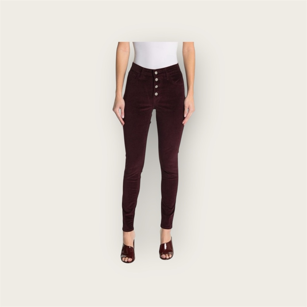 NWT LEVI'S 721 High Rise Skinny Corduroy Pants